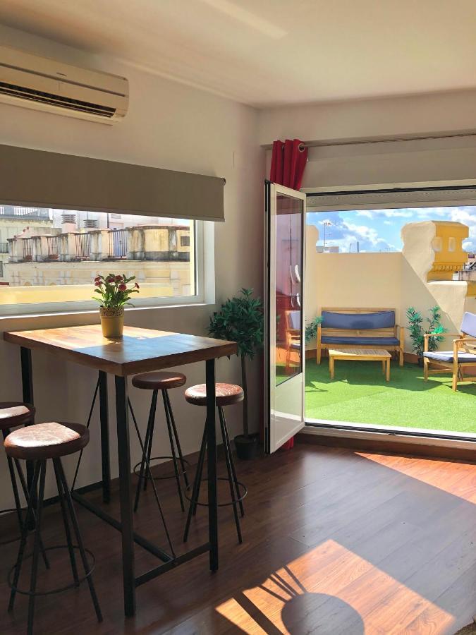 Constitucion Terraza Apartment Seville Exterior photo